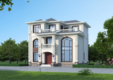 三层欧式别墅设计方案全套方案